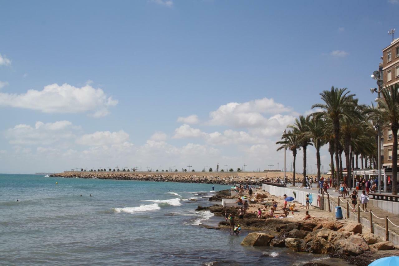 Apartamento Berry Playa Naufragos Torrevieja Exteriér fotografie